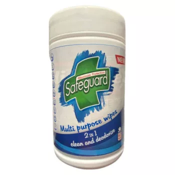 Tisztítókendő Safeguard 80 Darabos (6/#_768/rkl)