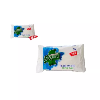 Szappan Safeguard 75g Pure White (72/#_ 1080/sor_6480/rkl)
