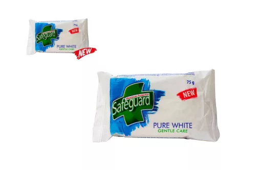 Szappan Safeguard 75g Pure White (72/#_ 1080/sor_6480/rkl)
