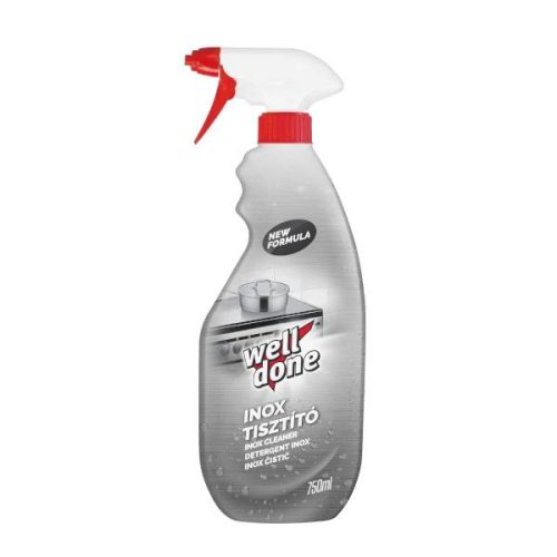 Well Done Inox Tisztító 750Ml (e)