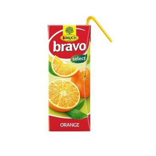 Bravo Üdítőital Narancs 12% 200Ml (e)