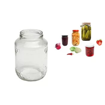 Befőttes Üveg 1700ml (To89) (6/#_486/rkl)