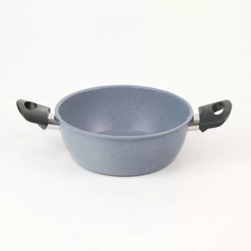 Lábas Füles Tapadásmentes Márvány Mintázatú 20cm 