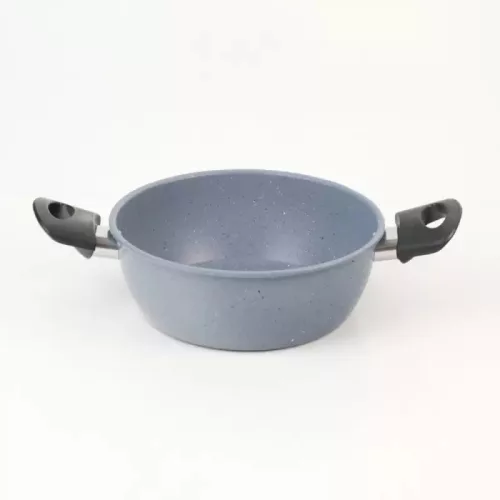 Lábas Füles Tapadásmentes Márvány Mintázatú 20cm (8/gy_16/#)