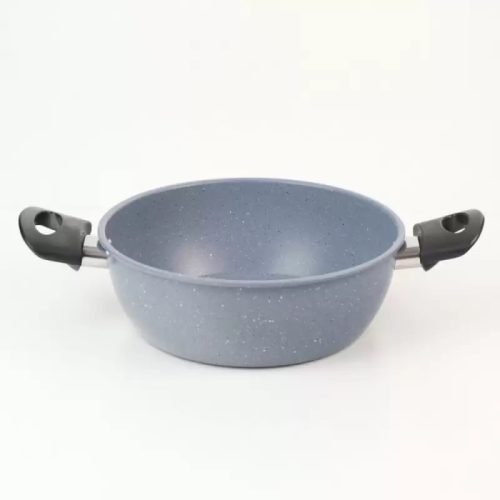 Lábas Füles Tapadásmentes Márvány Mintázatú 22cm 