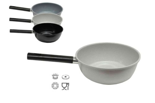 Lábas Nyeles Tapadásmentes Márvány Mintázatú 20cm 
