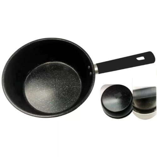 Lábas Nyeles Tapadásmentes Márvány Mintázatú 22cm 