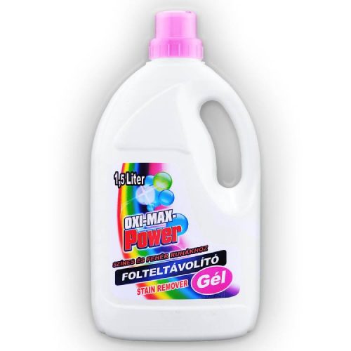 Oxi-Max Folteltávolító  Gél 1,5L (e)