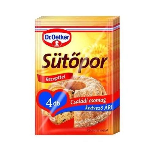 Dr.Oetker Sütőpor 4X12G (e)