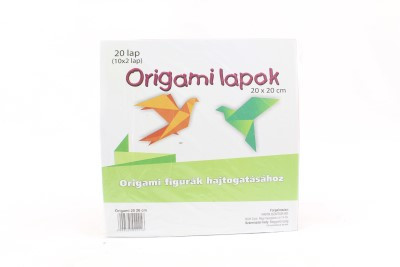 Origami Papír 20X20 Cm 20Lap (e)