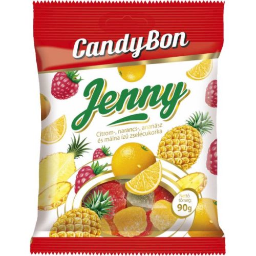 Candy Bon Zselécukor 90G (e)