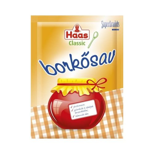Haas Classic Borkősav Tasakos 15G (e)