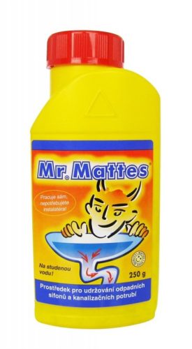Mr.Mattes Lefolyótiszító 250G (e)