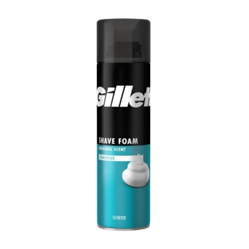 Gillette Borotvahab Érzékeny 200Ml (e)