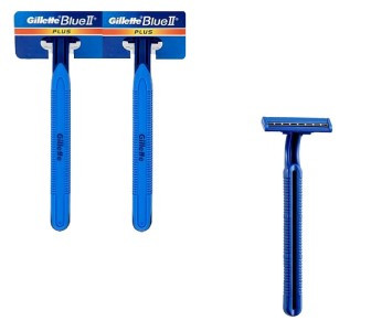 Gillette Blue Ii Plus Eldobható Borotva 2Db (e)