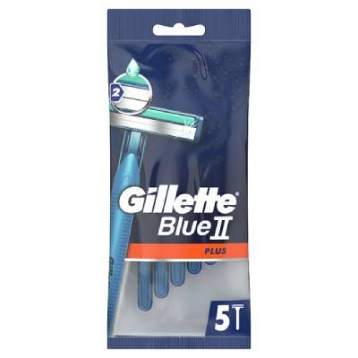 Gillette Blue Ii+ Eldobható B.5Db (e)