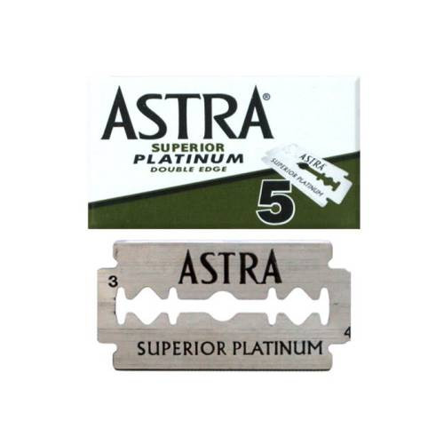 Gillette Platinum Superior Borotvapenge 5Db (e)