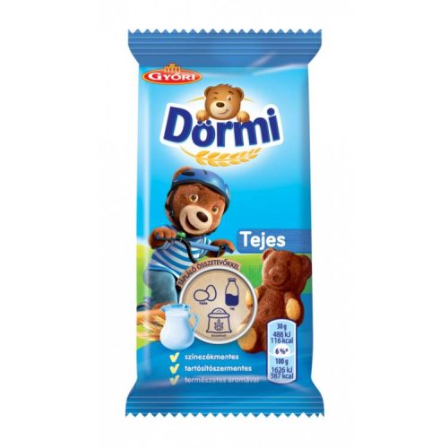 Győri Édes Dörmi Piskótasz.Tejkr.30G (e)