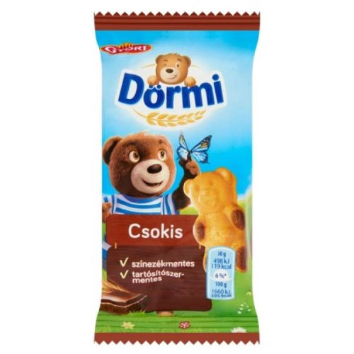 Győri Édes Dörmi Piskótasz.Csoki 30G (e)