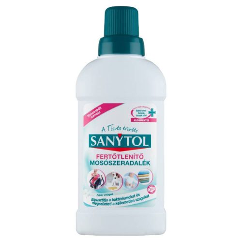 Sanytol Fertőtl.Mos.Sz.Adalék 500Ml (e)