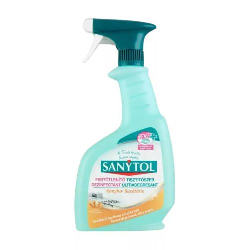Sanytol Fertőtl.Spray Konyha 500Ml (e)