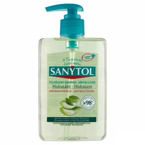 Sanytol Foly.Szapp.Antib.Aloe 250Ml (e)