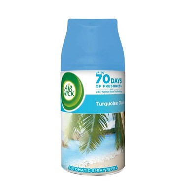 Airwick Freshmatic Automata Légfr.Spray Utántöltő Türkiz Oázis 250Ml (e)