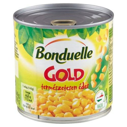 Bonduelle Gold Csemege Kukorica 340G (e)