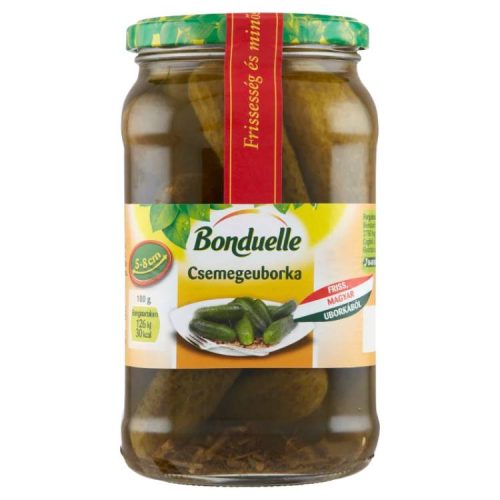 Bonduelle Csemegeuborka 5-8Cm 680G (e)