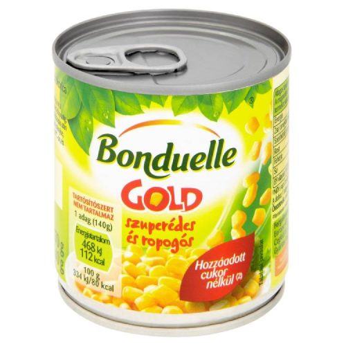 Bonduelle Gold Csemege Kukorica 170G (e)