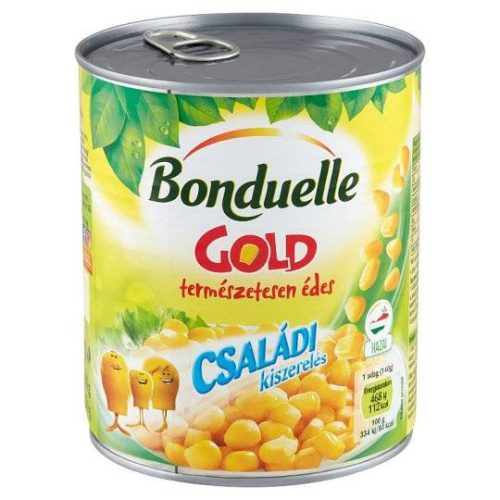 Bonduelle Gold Csemege Kukorica 670G (e)