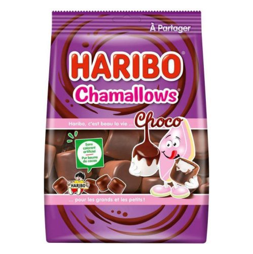 Haribo Gumicuk.Chamallows Chocco160G (e)
