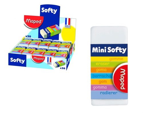 Maped Mini Softy Radír 1Db (e)