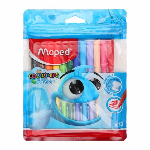 Maped C.P.Ocean Filctoll 12Szín 1Cs (e)