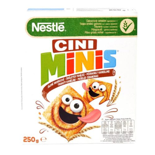 Cini Minis Gabonapehely Fahéjas 250G (e)
