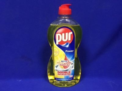 Pur Mosogatószer Power Lemon 450Ml (e)