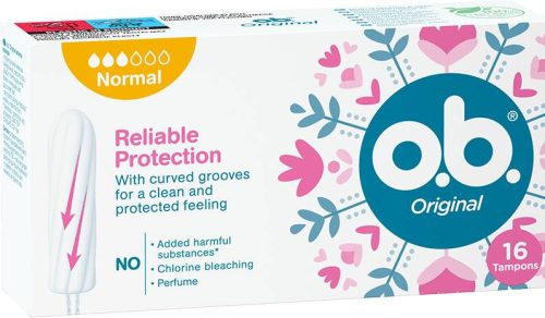 O.B. Original Tampon Normal 16Db (e)
