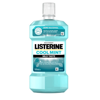 Listerine Szájvíz Cool M.Zéró 250Ml (e)