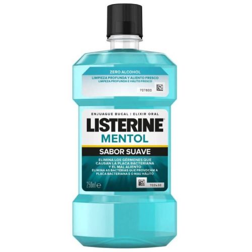 Listerine Szájvíz Mild&Minty 250Ml (e)