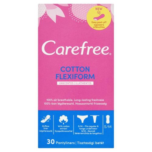 Carefree T.Betét Flexif.Illatm.30Db (e)