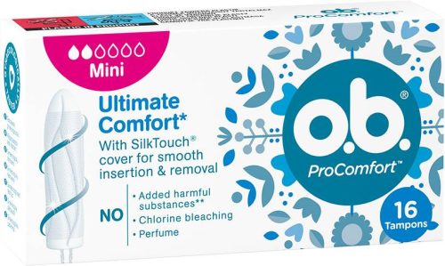 O.B. Proc.Tampon Mini 16Db (e)