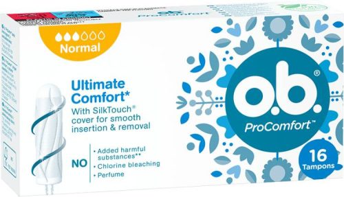 O.B. Proc.Tampon Normal 16Db (e)