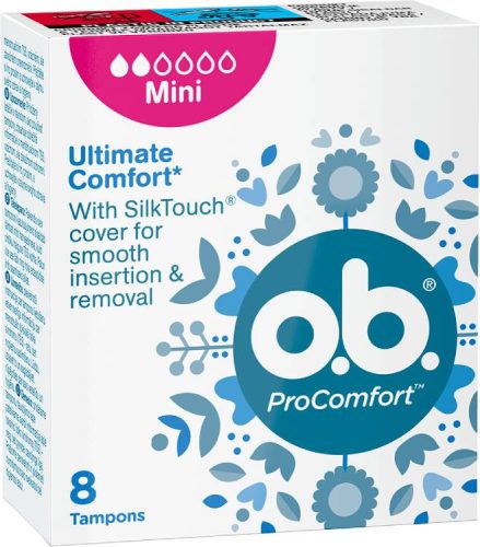 O.B. Procomfort Tampon Mini 8Db (e)