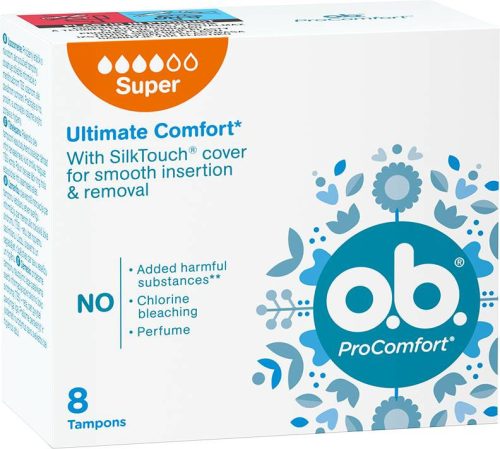 O.B. Procomfort Tampon Super 8Db (e)
