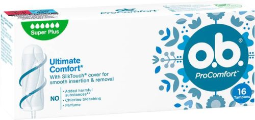 O.B. Proc.Tampon Super Plus 16Db (e)