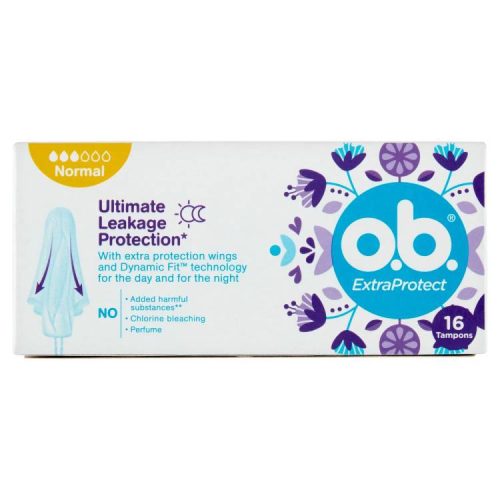 O.B. Tampon Extra Prot.Normal 16Db (e)