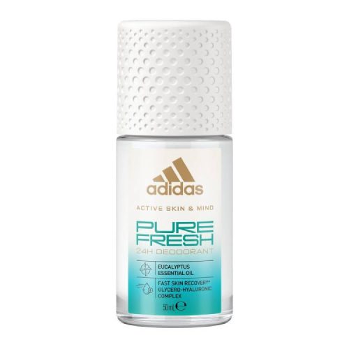 Adidas Deo Roll On Unisex Pure 50Ml (e)