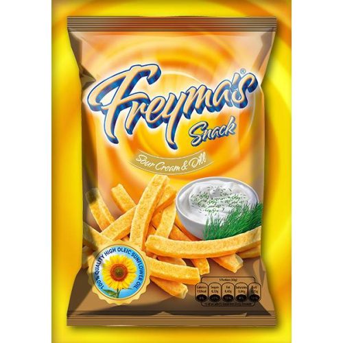 Freymas Snack Tejfölös-Kapros 30G (e)