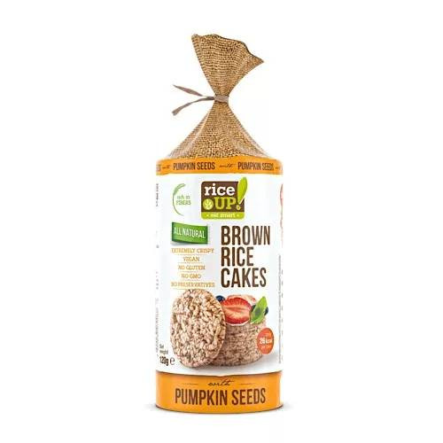 Rice Up Puff.Rizs Tökmaggal 120G (e)