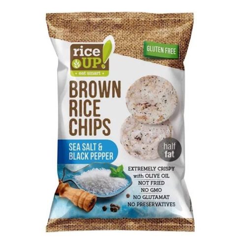 Rice Up Barna Rizs Chips Teng.Sós 60G (e)